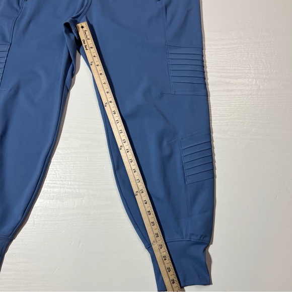 Athleta Venice Moto Jogger Womens 1X Blue Ankle Cuffed - Picture 5 of 15